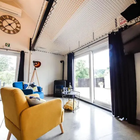 Vakantiehuis Beautiful Holiday In With Hot Tub Aywaille