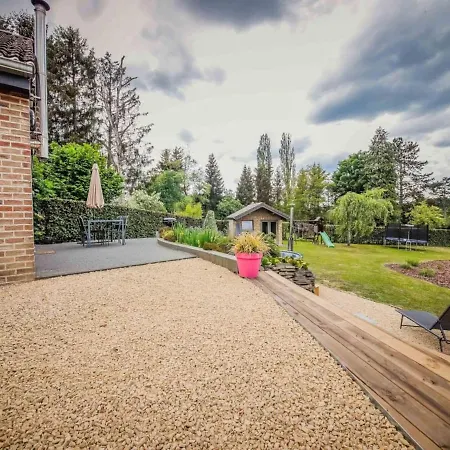 Beautiful Holiday In With Hot Tub Aywaille